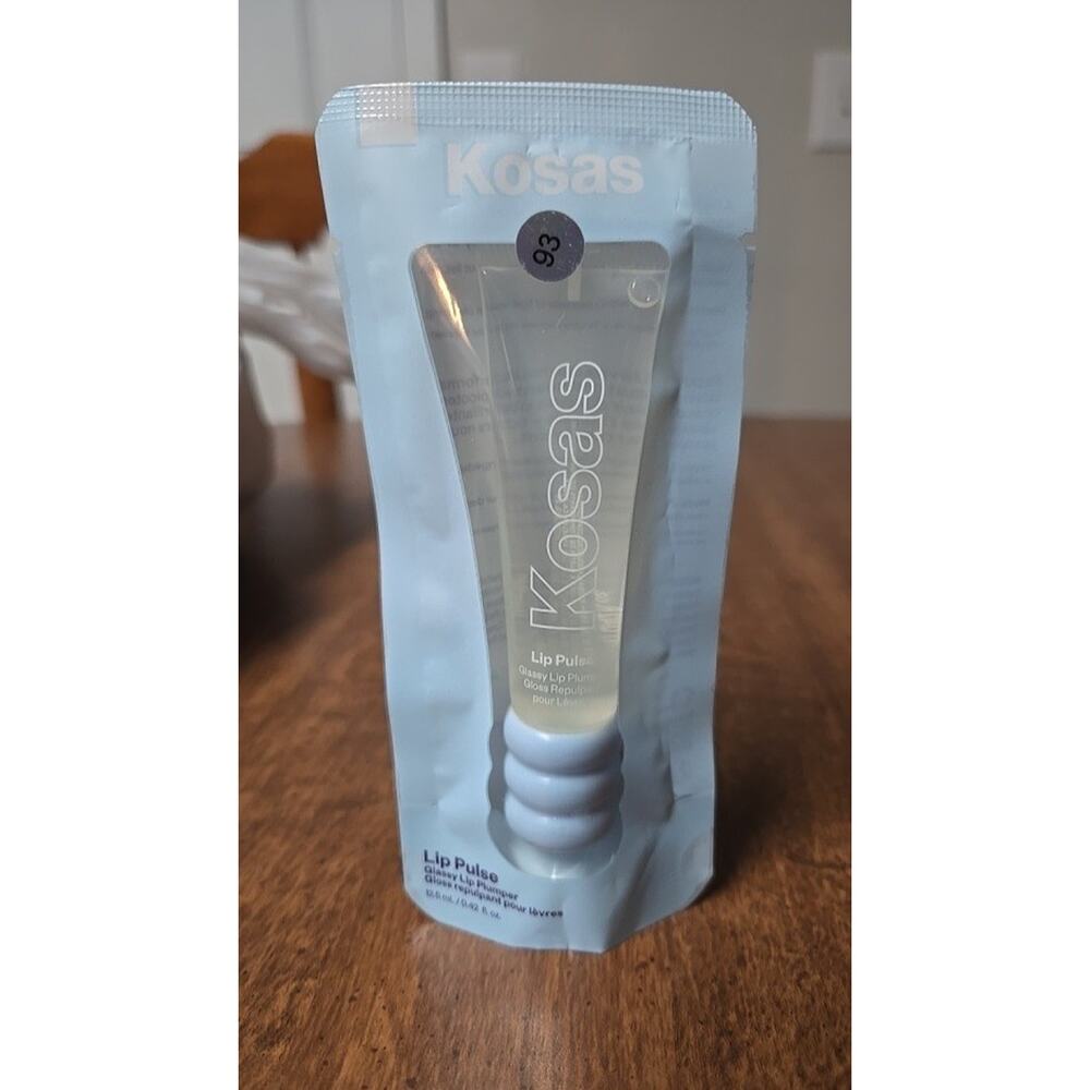 Kosas Lip Pulse Glassy Lip Plumper Gloss ~ UNSPOKEN ~ 12.5mL / .42 Fl Oz